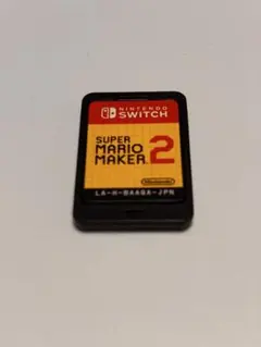 スーパーマリオメーカー2 switch