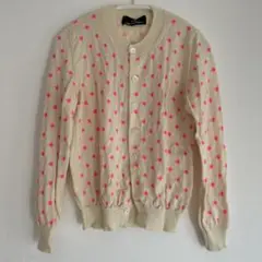 tricot COMME des GARCONS ドットカーディガン
