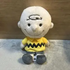 タグ付きスヌーピー ミュージアムゆるくたぬいぐるみチャーリーブラウン