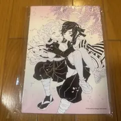 ぴ*ぽ様 鬼滅の刃 アートボード 甘露寺蜜璃　伊黒伊黒小芭内　原画展