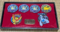 ポケットモンスター ミレニアムバッジ 7個セット 希少】ポケットモンスター ミレニアムバッジ 7個セット - メルカリ