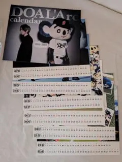 DOAL'Arcカレンダー2014-2015yukihiro×ドアラL'Arc
