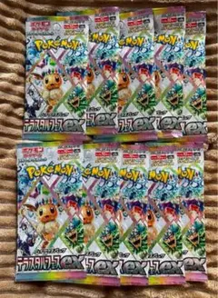 ポケモンカード　テラスタルフェスex 1box 10パック