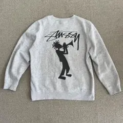 STUSSY ステューシー スウェット シャドーマン ジャズ 希少