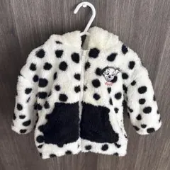 101匹わんちゃん ボアパーカー アウター