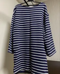 moussy ストライプ トップス