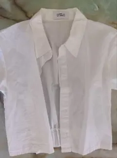 COMME CA 白 半袖シャツのサムネイル