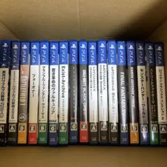 PS4 ゲームソフト セット