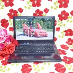 小型★VAIO★新Windows11★新品SSD240G★高速メモリ8G♪