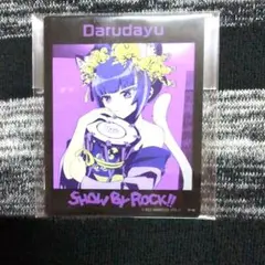 SHOW BY ROCK!!　フレームカード　ダル太夫