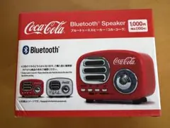 【未開封】Bluetoothスピーカー コカコーラ(赤)ダイソーのサムネイル