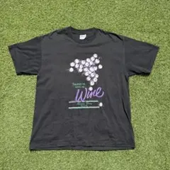 502 90s Hanes Heineman Winery Grapes Teeのサムネイル