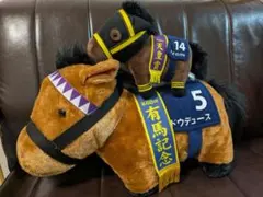 競馬ぬいぐるみ 天皇賞 キタサンブラック - メルカリ