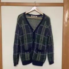 モヘアカーディガン カーディガン