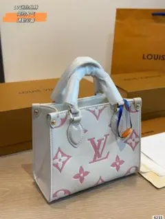 Louis Vuitton オンザゴー ミニ バッグ