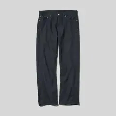 GU✕UNDERCOVER ツイストデニムパンツ ネイビー Sのサムネイル