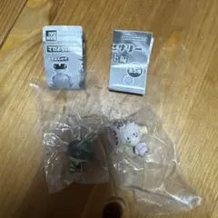 HUNTER×HUNTER めじるしアクセサリーキメラアント編 メルエム＆コムギ