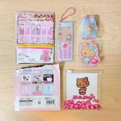 日焼けキティ パッケージミニチュアコレクション ギャルキティ