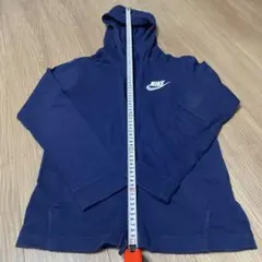 Nike ネイビー フルジップパーカー