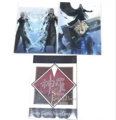 初版 ファイナルファンタジーⅦ アドベントチルドレン ポストカード