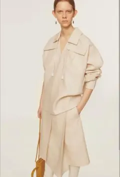 JIL SANDER リネンシャツブラウス