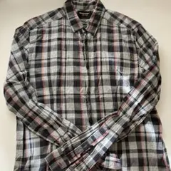 Diesel チェック柄 長袖シャツ