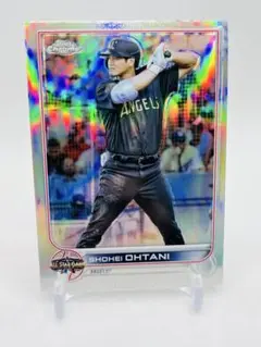 2025年最新】topps chrome 2022 大谷翔平の人気アイテム - メルカリ