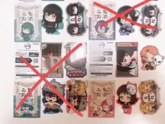 鬼滅の刃 ダイカットステッカーセット×5