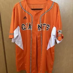 adidas GIANTS ユニフォーム オレンジ