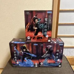鬼滅の刃フィギュア　3体セット