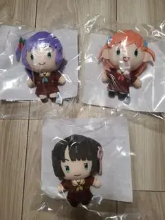 ラブライブ 蓮ノ空 セガラッキーくじ B賞 ぬいぐるみ 夕霧綴理 乙宗梢