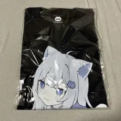 nanyanoキャラクターTシャツ 黒