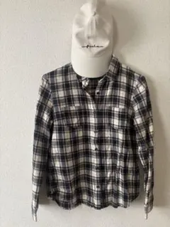 SLY チェック柄 長袖シャツ