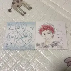 劇場版Free！ 入場者特典コースター ロミオ＆静流 - メルカリ