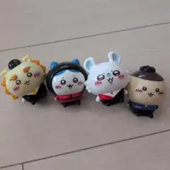 ちいかわ マクドナルド コラボ フィギュア 4種セット ハッピーセット