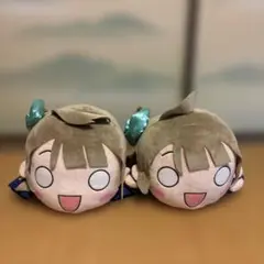 寝そべりぬいぐるみ μ's メガジャンボ 南ことり 2体セット
