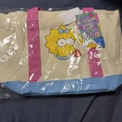 しまむら Link@ MINT シンプソンズ トート バッグ