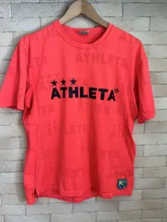 ATHLETA オレンジ Tシャツ サイズ0