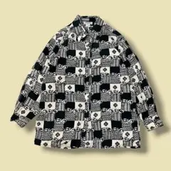 tricot COMME des GARCONS シルク中綿シャツ - メルカリ