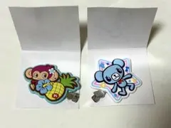 ナルミヤキャラクターズ ラバークリップつきグミ 2点セット