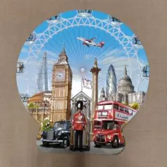 チャーチル　ビッグウィール サイト オブ ロンドン缶