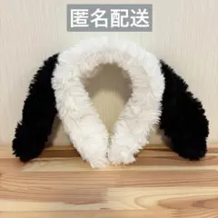 スヌーピー　耳当て付き　カチューシャ　イヤーマフ　ユニバ　usj 最終価格‼︎