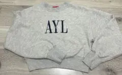 レピピアルマリオ repipi armario グレー トップス トレーナー M