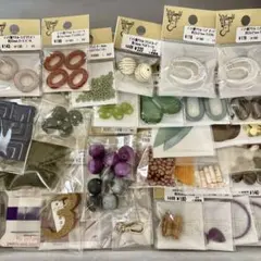 貴和製作所　キワ　ビーズ・アクセサリー　まとめ売り