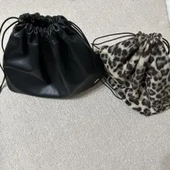 レプシィム巾着バック　セットのサムネイル