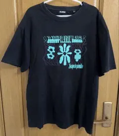 X-LARGE エクストララージ　Tシャツ　ブラック Lサイズ