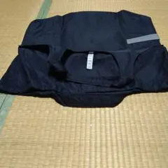 club elleair 黒大型トートバッグ買い物用