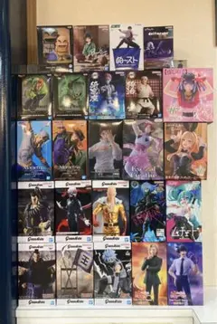 最新人気プライズフィギュア24体まとめ売り⭐︎新品未開封⭐︎ダンボール発送⭐︎のサムネイル