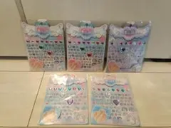 【正規品】クーリア タイニーネイルシール ストーンシール付き 5個セット②