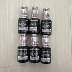 ♡バラ売り可能です♡ セリア　ジェルネイル　6個
